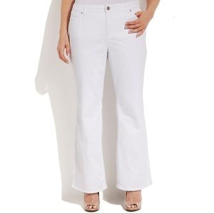 Route 66 white jeans